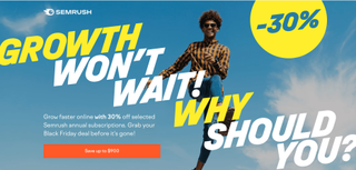 semrush black friday offer