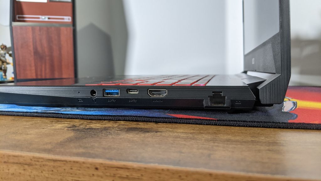 MSI Katana GF66 review Laptop Mag