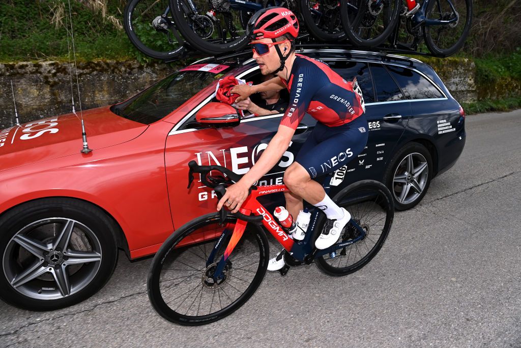 Tom Pidcock at Tirreno-Adriatico