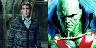 Matthew Lewis and Martian Manhunter