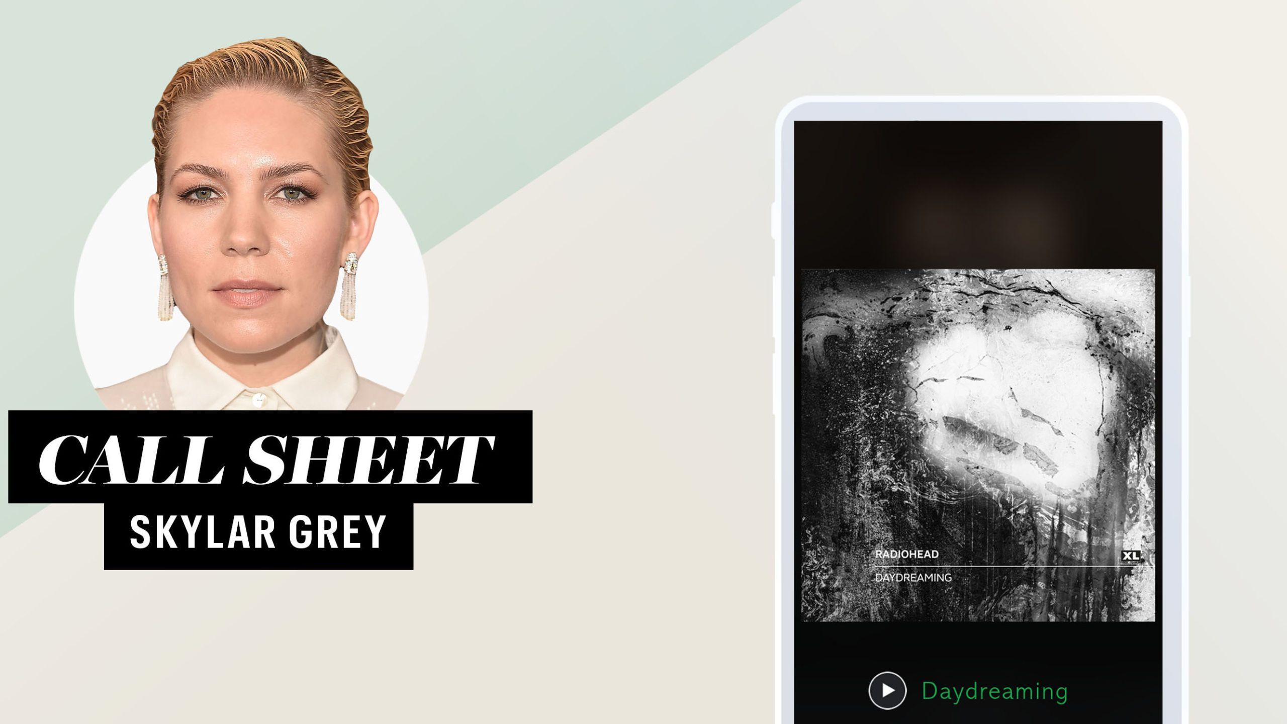 What's on Skylar Grey's Phone? - Call Sheet: Skylar Grey | Marie Claire