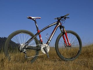 Pure racers have a new Specialized carbon hardtail to look into for 2009 that sheds about 100g from last year.