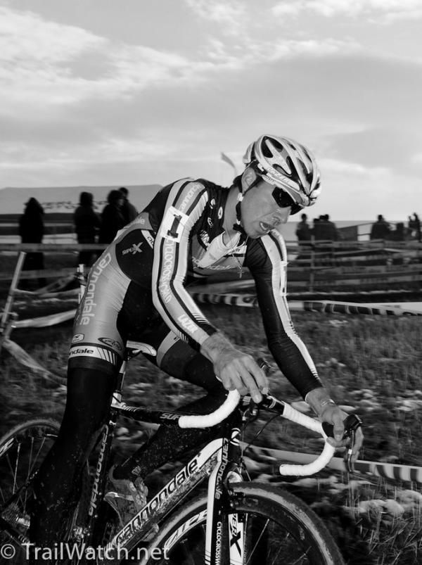 The Green Machine in black and white - Jeremy Powers.