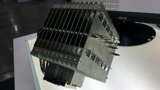 Noctua Fanless CPU Cooler prototype. Credit: Tom's Hardware