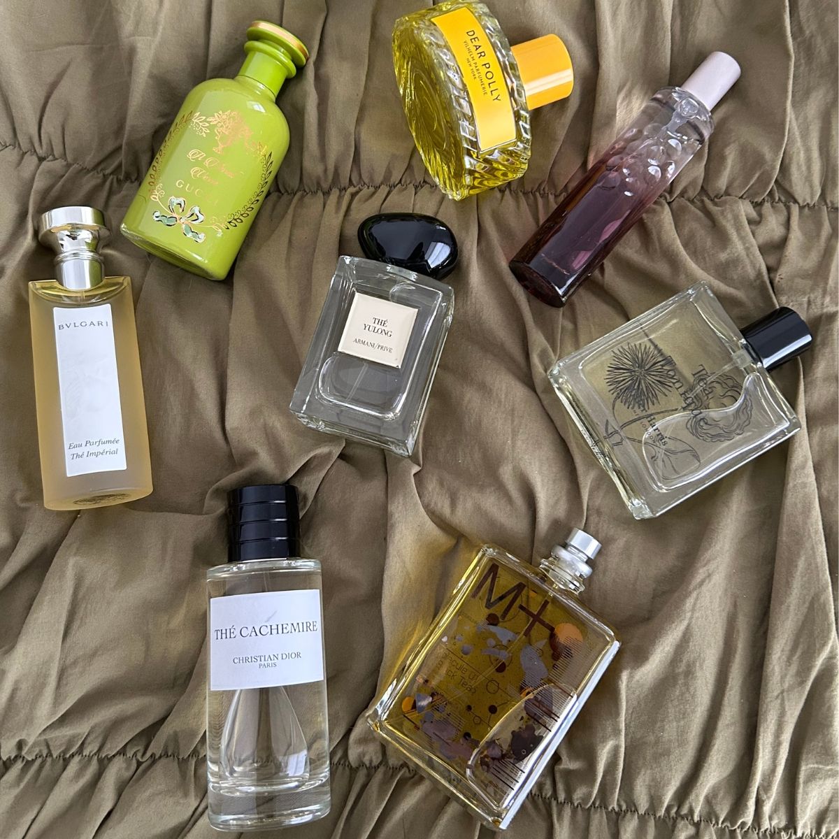 best tea perfumes