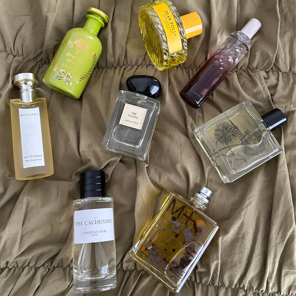 best tea perfumes