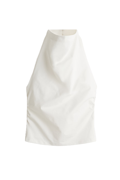 H&M, Draped Halterneck Top