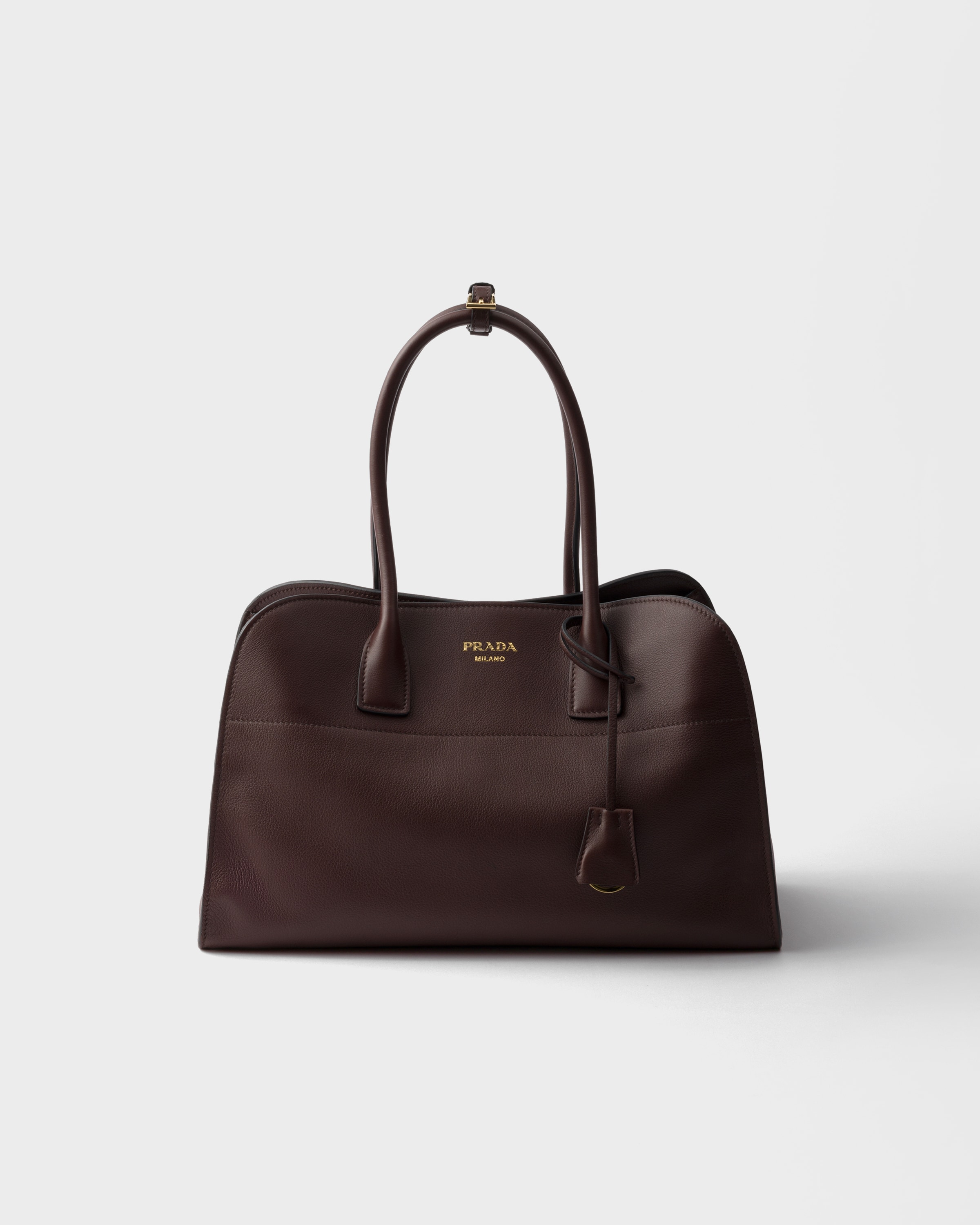 Large Leather Tote Bag