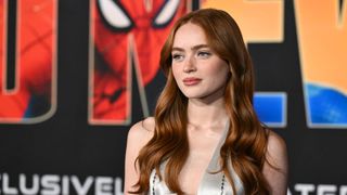 Sadie Sink at the Spider-Man: Brand New Day premiere in New York