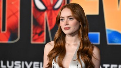 Sadie Sink at the Spider-Man: Brand New Day premiere in New York