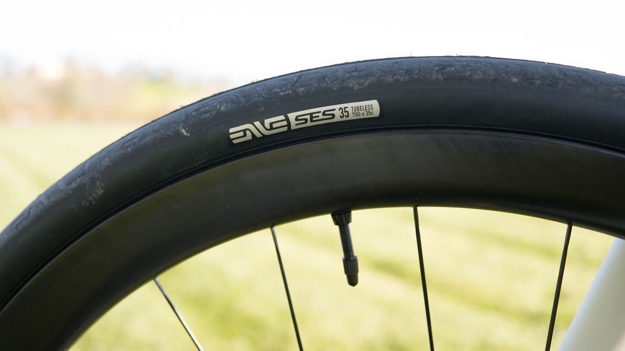 Enve Frey with 35mm Enve tires