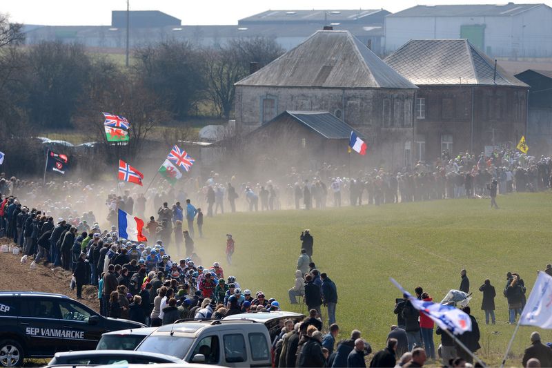 An international feel to the Troisvilles to Inchy sector