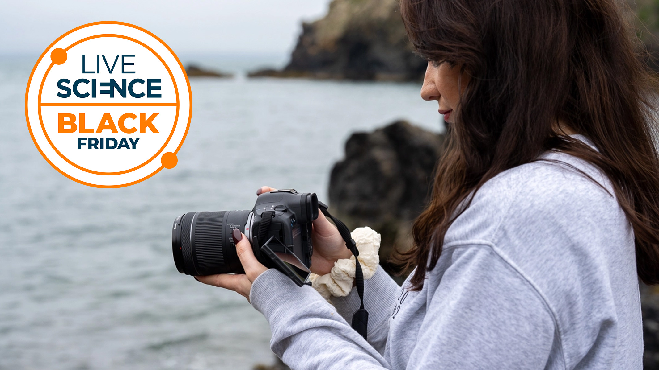 Kimberley Lane using the Canon EOS R5 II at a coastal location