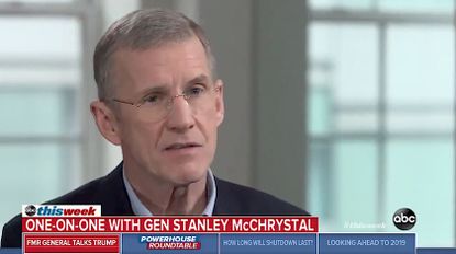 Ret. Gen. Stanley McChrystal on Trump
