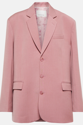 The Frankie Shop pink blazer