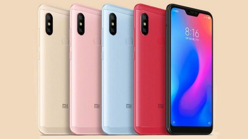 Xiaomi Redmi 6 Pro Official Renders Unboxing Images Revealed Ahead Of Launch Techradar