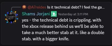 Shams Jorjani Discord responses