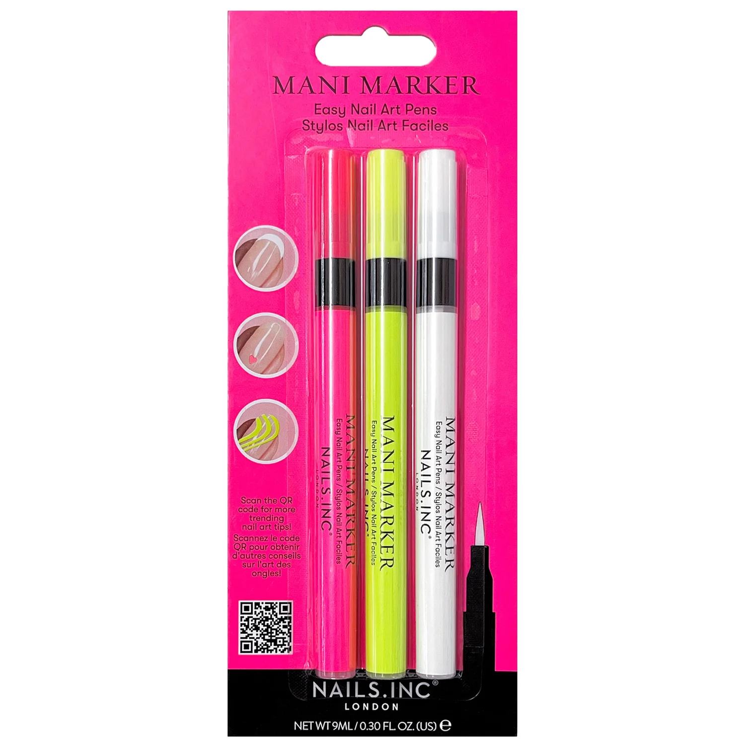 Nails Inc. Neon Mani Marker Trio