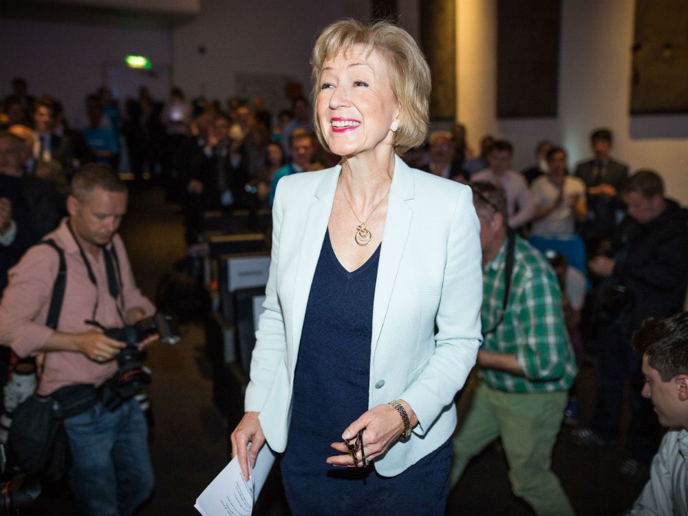 Andrea Leadsom s'est retirée de la course à la direction des conservateurs