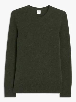 John Lewis Cashmere Crew Neck Jumper