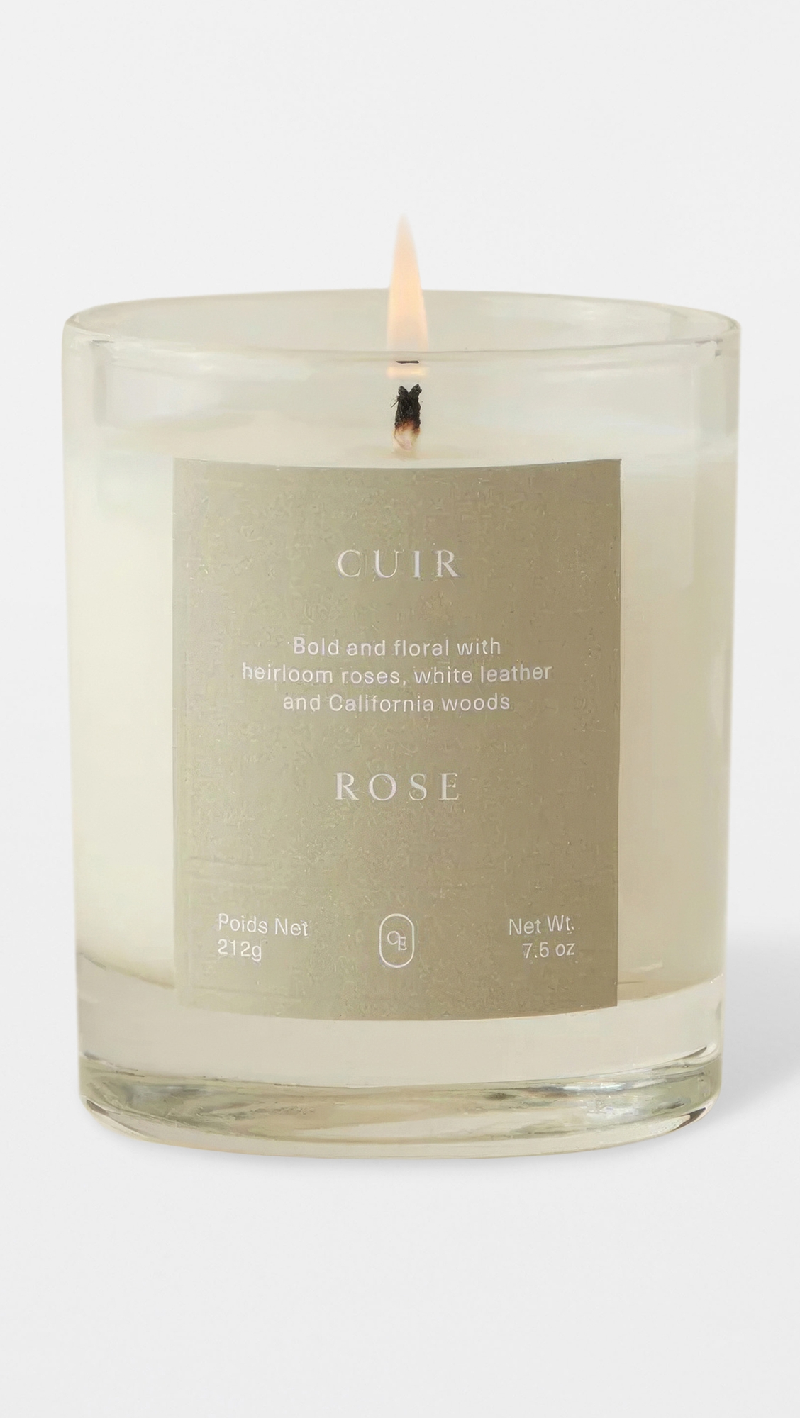 Cuir Rose Candle