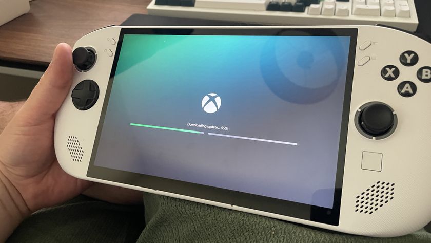 A Lenovo Legion Go S running Microsoft Xbox Full screen experience