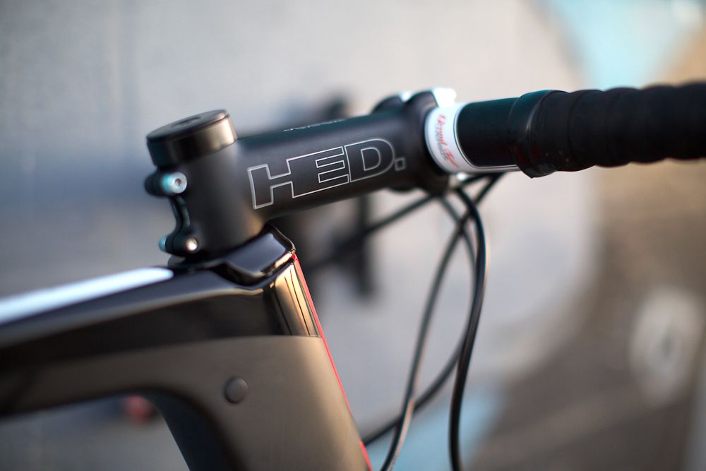 Pate uses the Length 120 Hed Grand Tour stem.