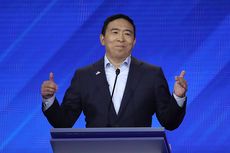 Andrew Yang's gamble sounds like it has paid off.