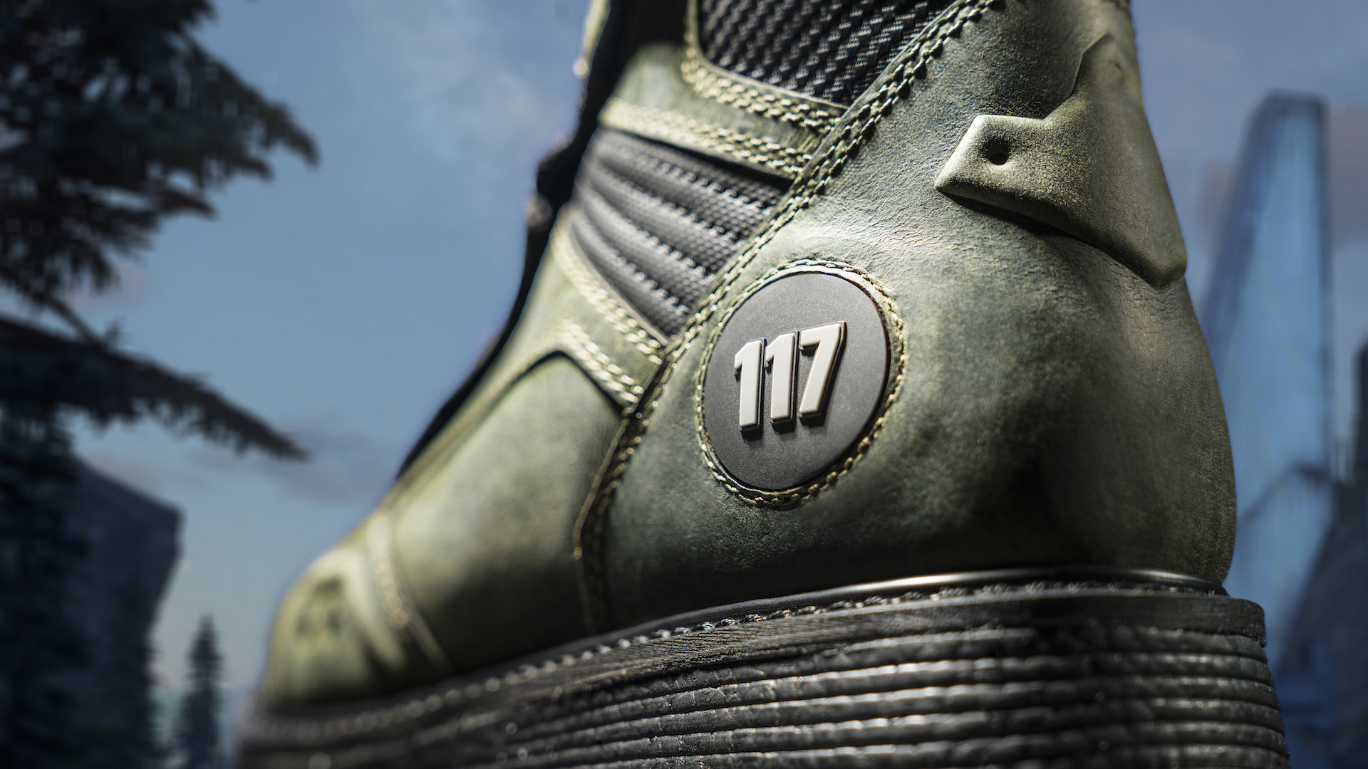 Master Chief Boots