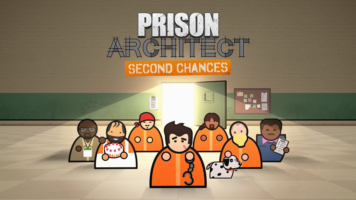 Prison Architect Second Chances Key Art