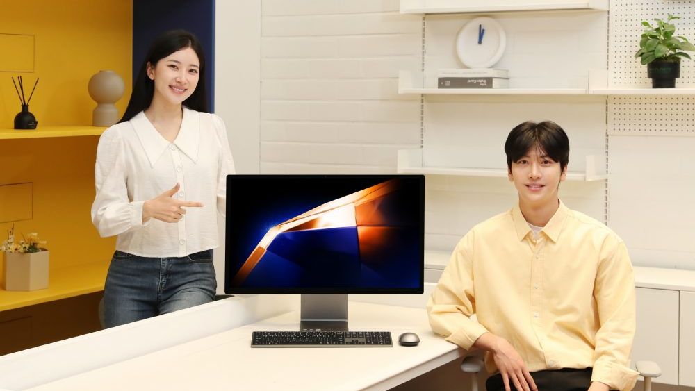 Samsung's new all-in-one Pro desktop PC looks an awful lot like an iMac ...