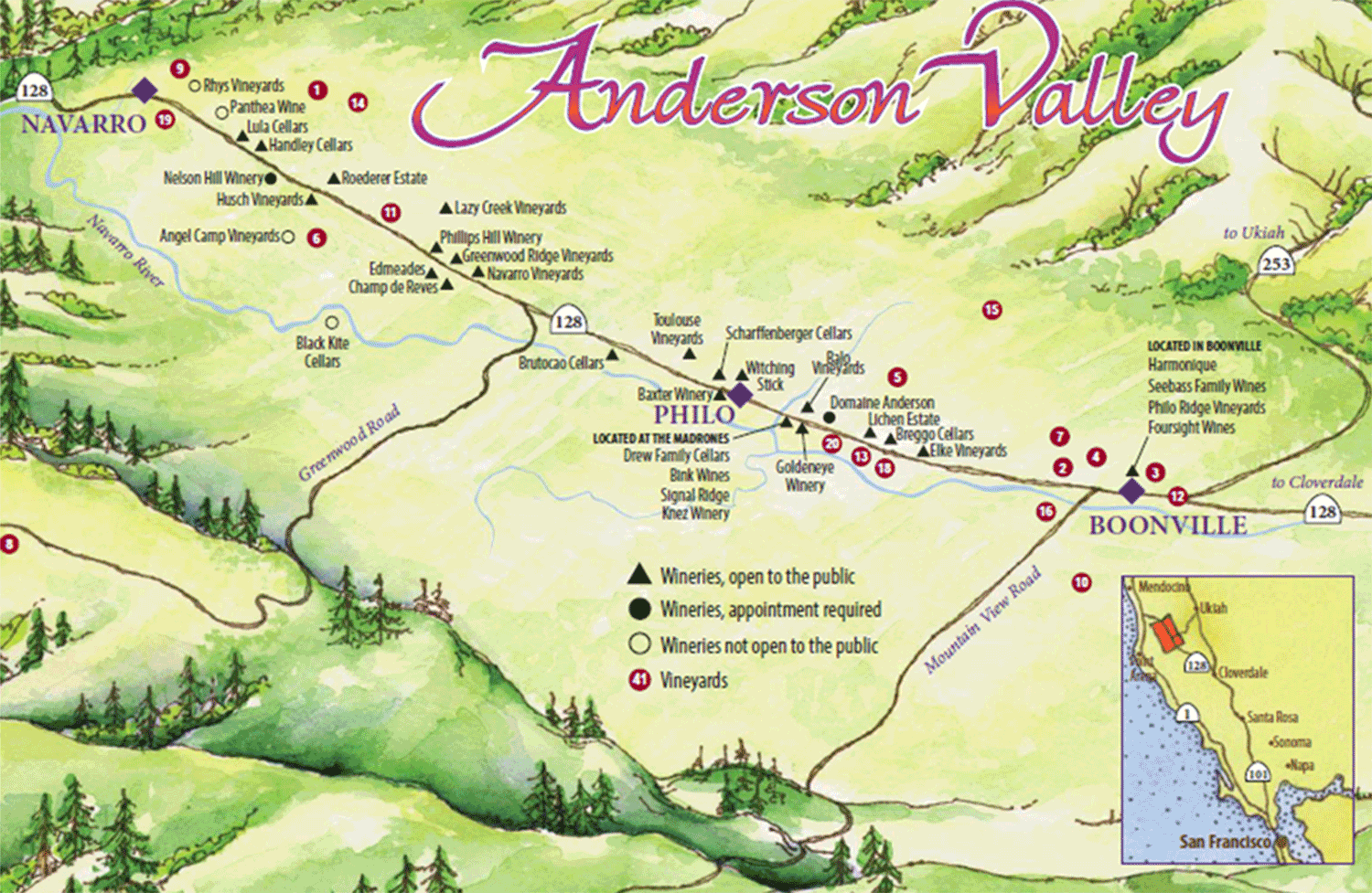 Anderson Valley, California