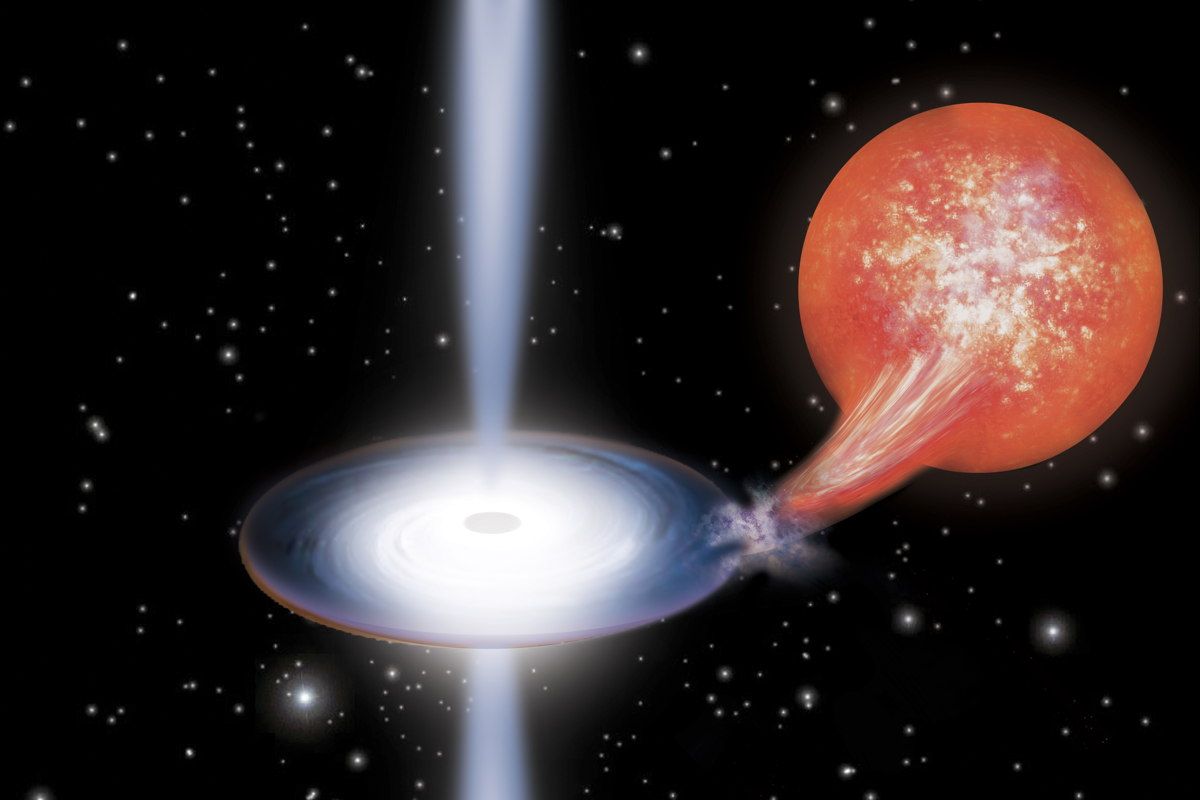 Guts of Superfast Black Hole Jets Revealed | Space