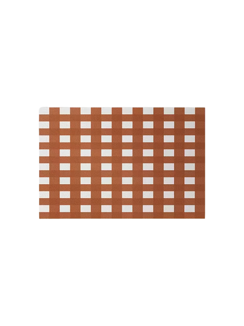 Gingham Outdoor Layering Mat