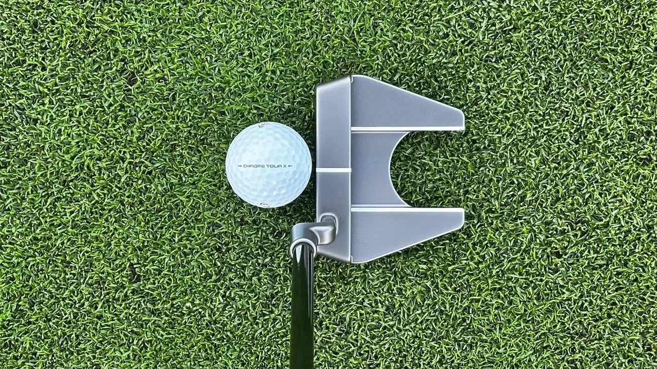 Top down view of the Callaway Chrome Tour X