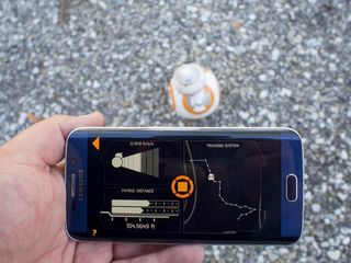 BB-8 patrol mode