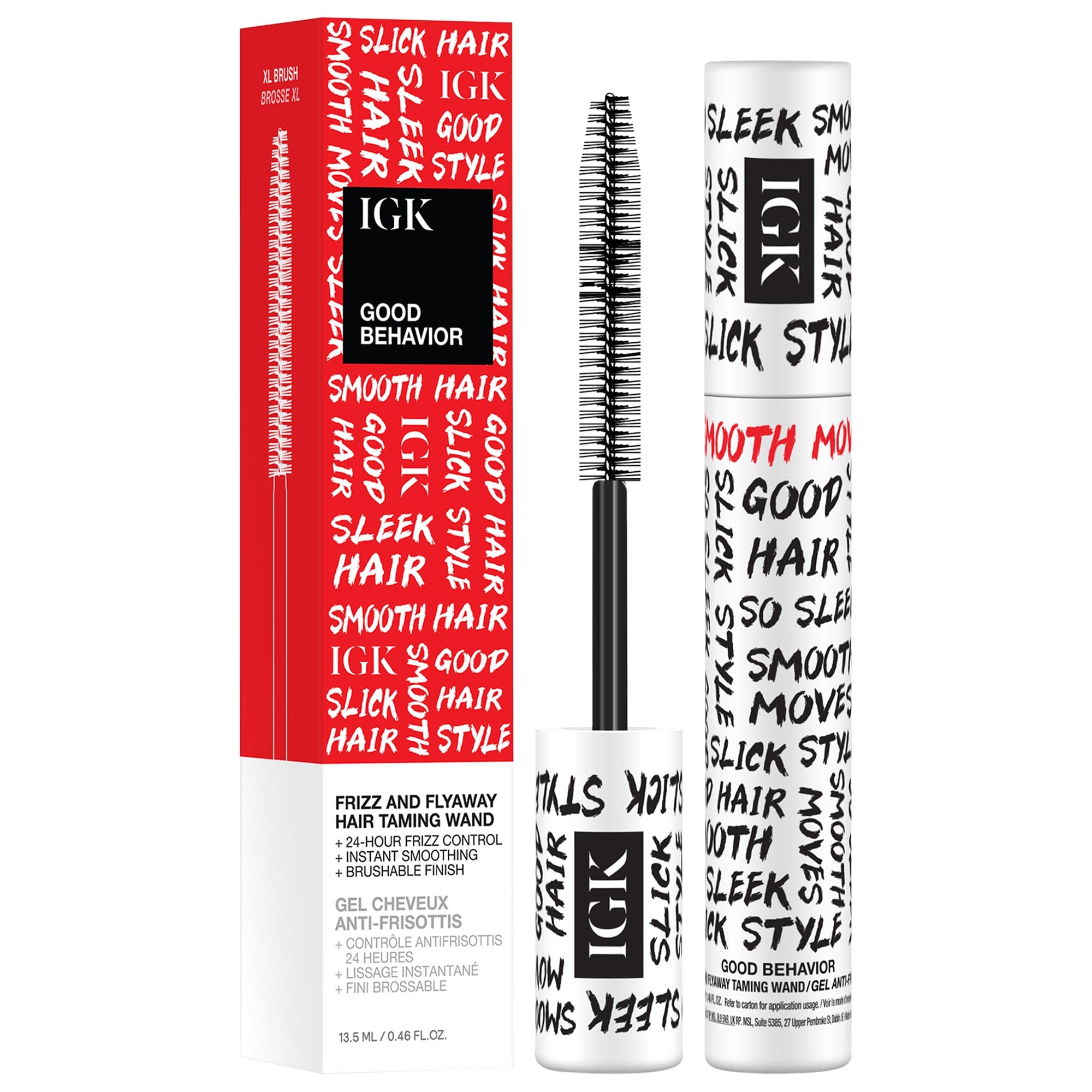 Frizz and Flyaway Lightweight Gel Hair Taming Wand