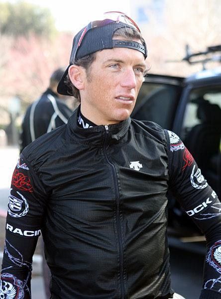 Tyler Hamilton was glad to have found Rock Racing