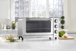 Stainless steel toaster oven