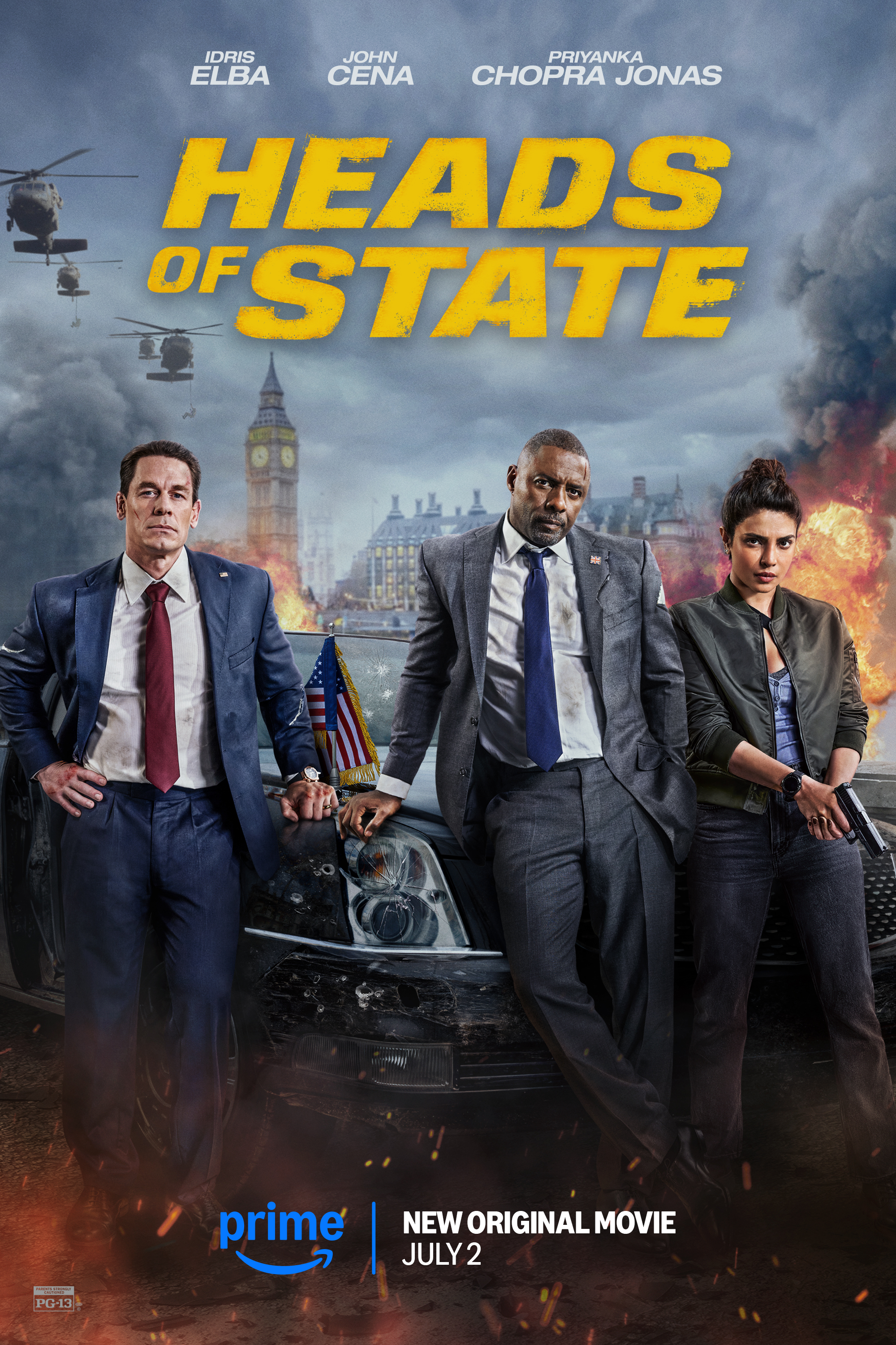 Heads of State poster.