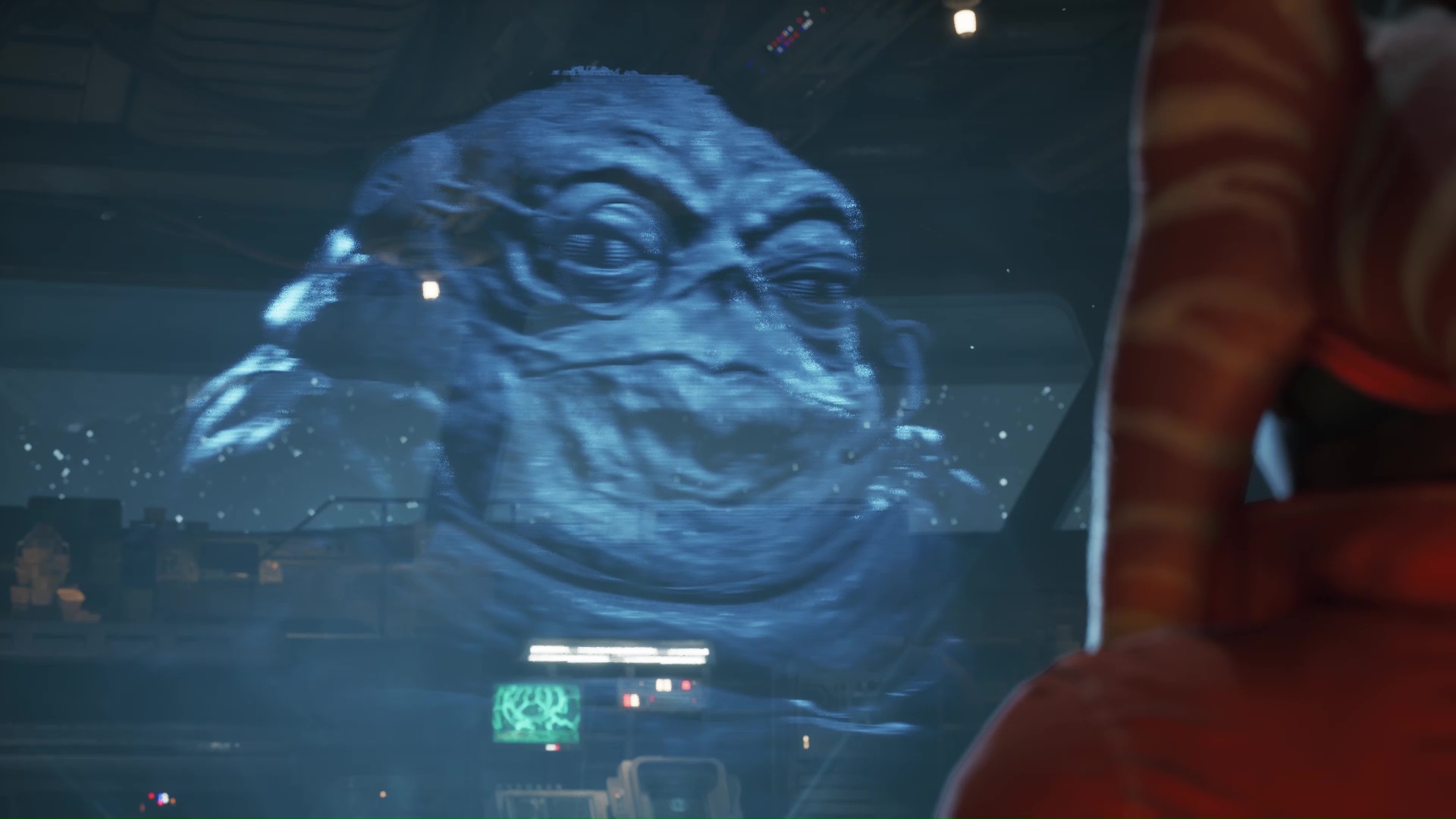Gorga the Hutt demands a debt repaid in Star Wars Zero Company