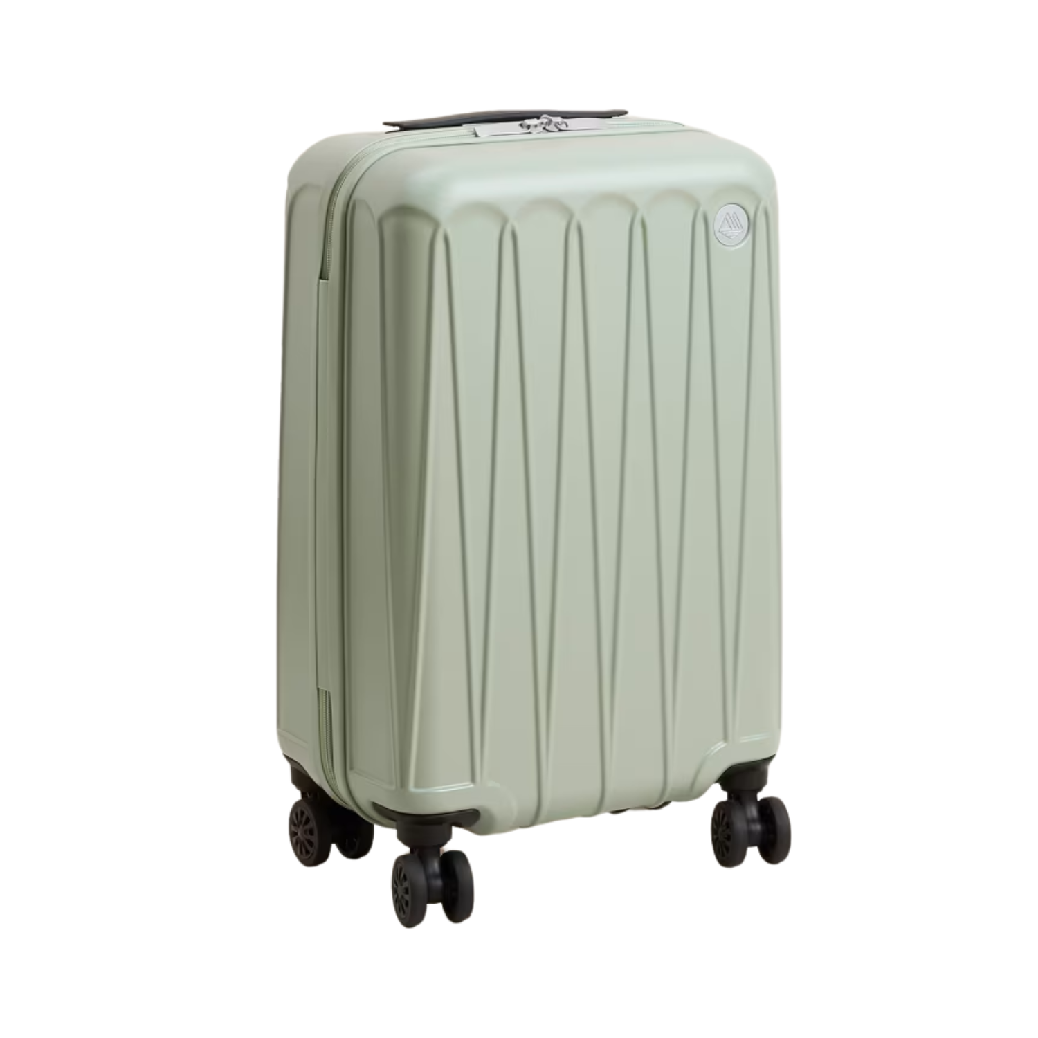 An Amalfi Hard Shell Cabin Suitcase from M&S