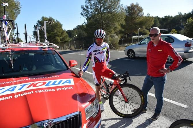 A mid-training debrief