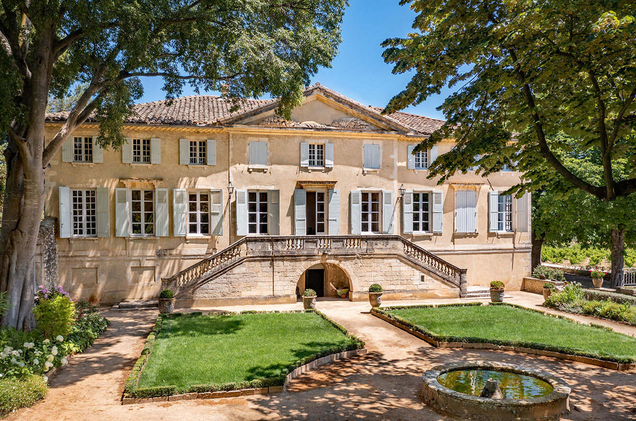 Ch&amp;acirc;teau d'Aqueria