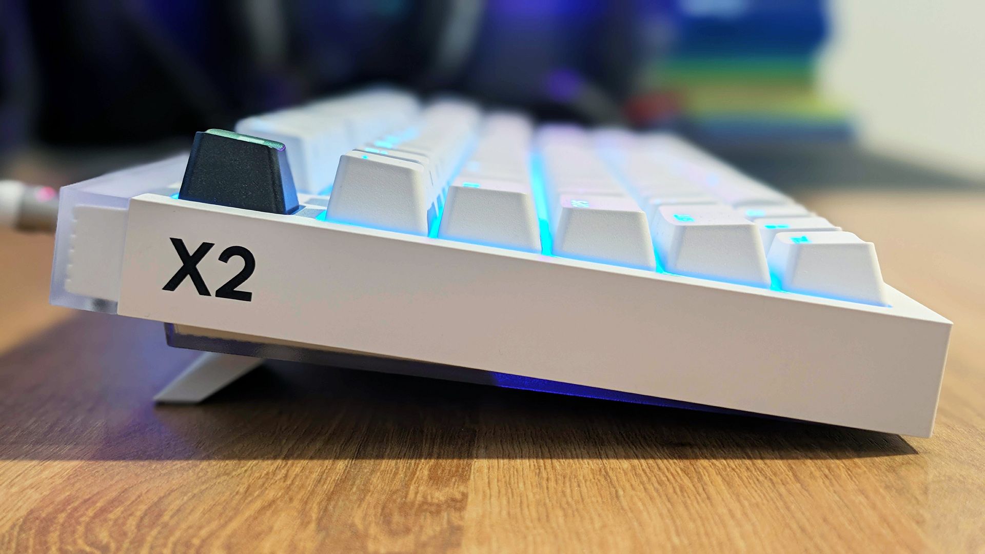 Logitech G Pro X2 Rapid keyboard on desk