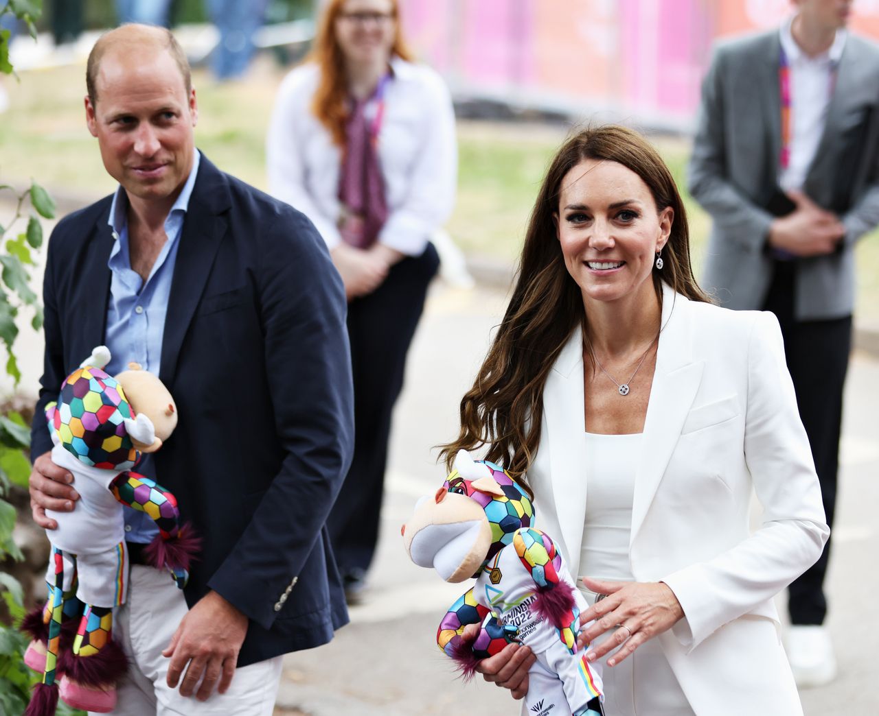 Kate Middleton and Prince William and The Commonwealth Games