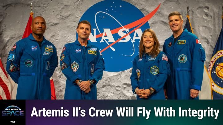 This Week In Space podcast: Episode 179 — The New Crew of Artemis II