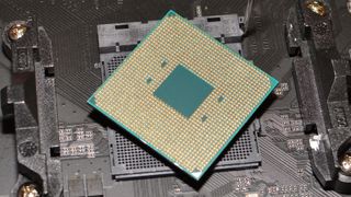 AMD Ryzen CPU with 1331 pins