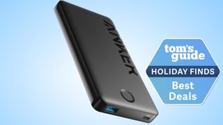 Anker powerbank with a Tom's Guide deal tag