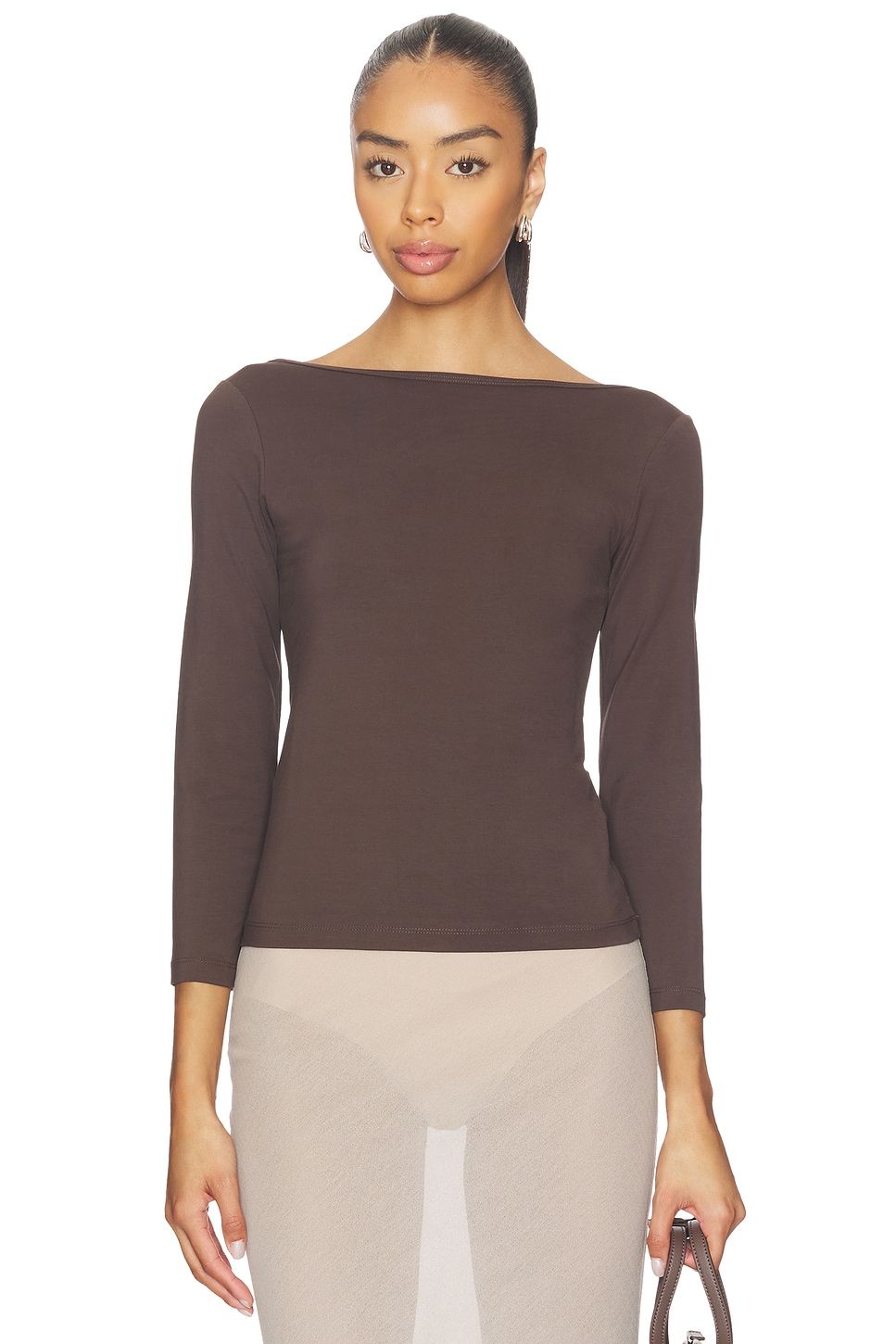 Soft Jersey Ballerina Top
